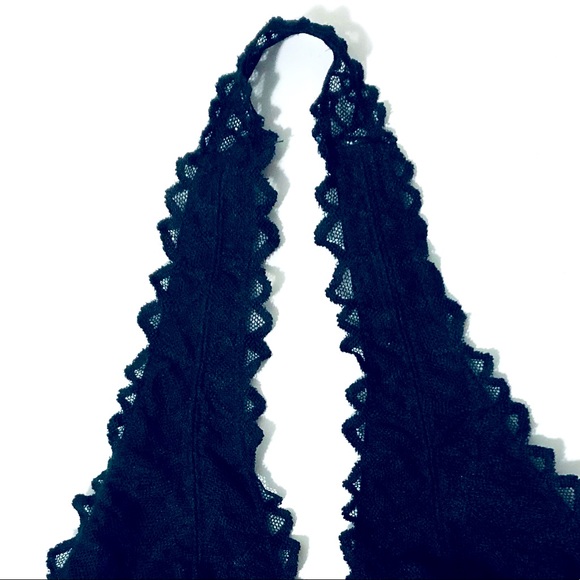 Pink Victoria Secret Hick Lace Bralette - Picture 7 of 8